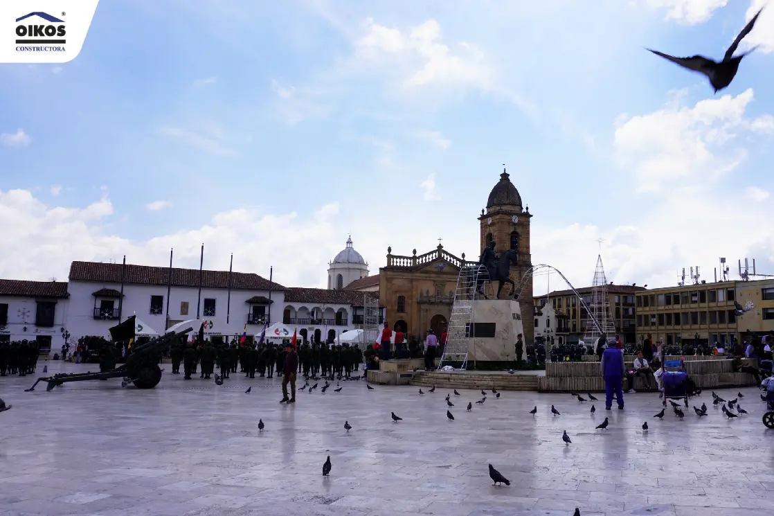 OIKOS Panoramik en Tunja Plazoleta de Tunja