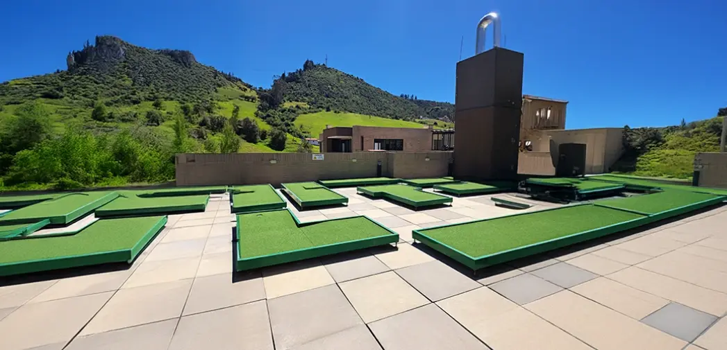 Golfito del proyecto OIKOS Calera Gardens