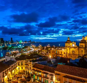 Panorámica de Cartagena