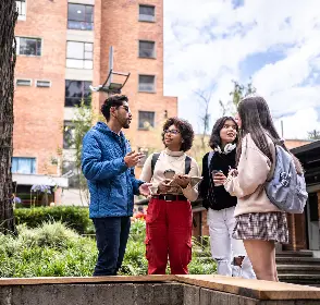 Grupo de estudiantes