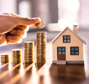 Persona adquiriendo vivienda
