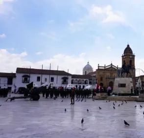 Plazoleta de Tunja