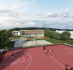 Canchas de baloncesto