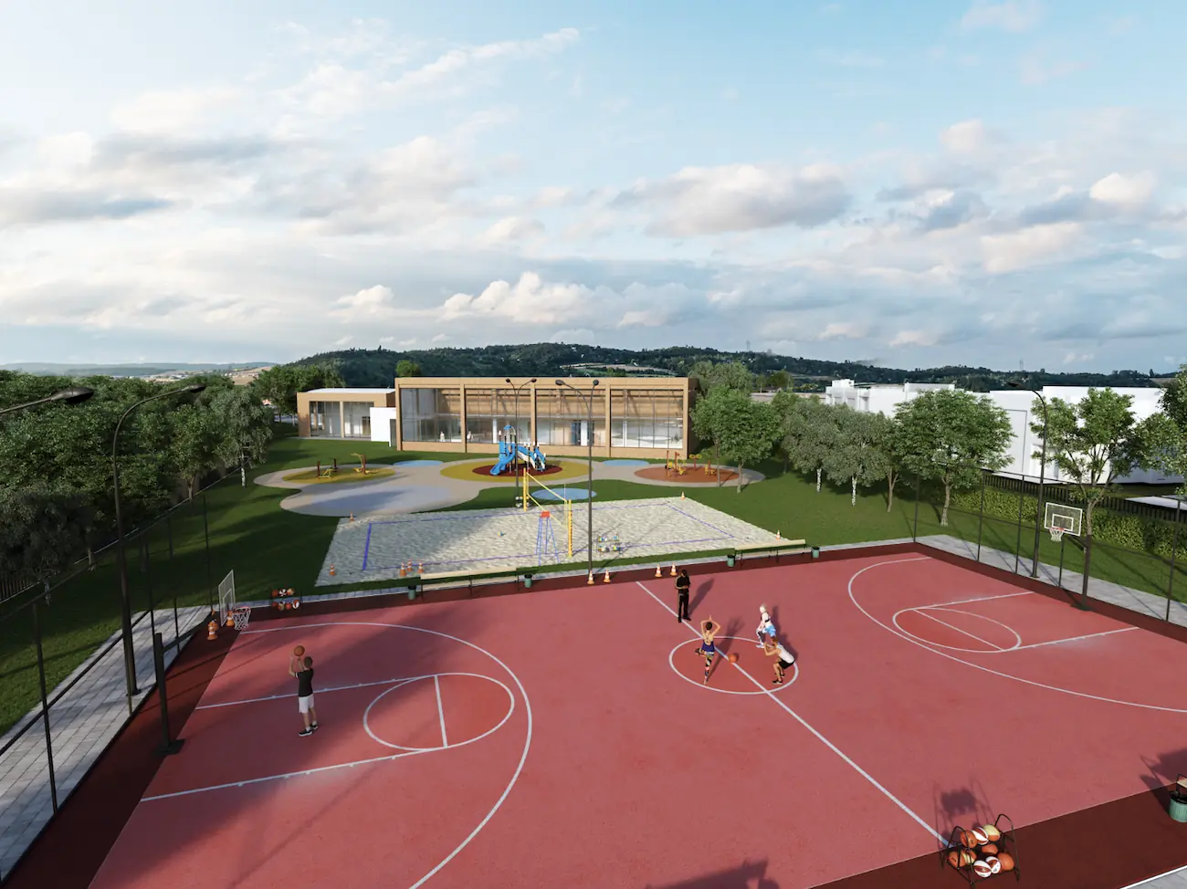 Canchas de OIKOS Savanna