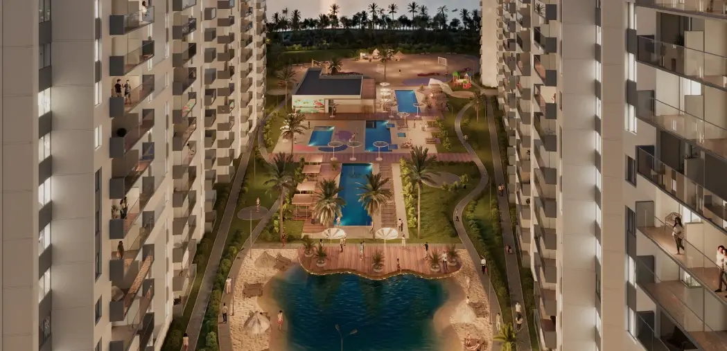 Piscinas del proyecto OIKOS Ciénaga del Mar