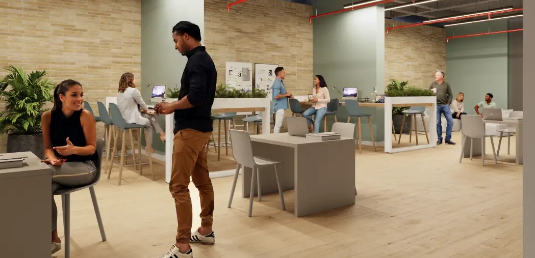 Coworking del proyecto OIKOS Zentral