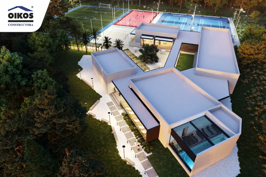 Proyecto OIKOS San Pablo Club House
