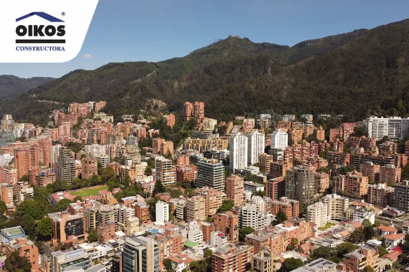 Panorámica de Bogotá Sur