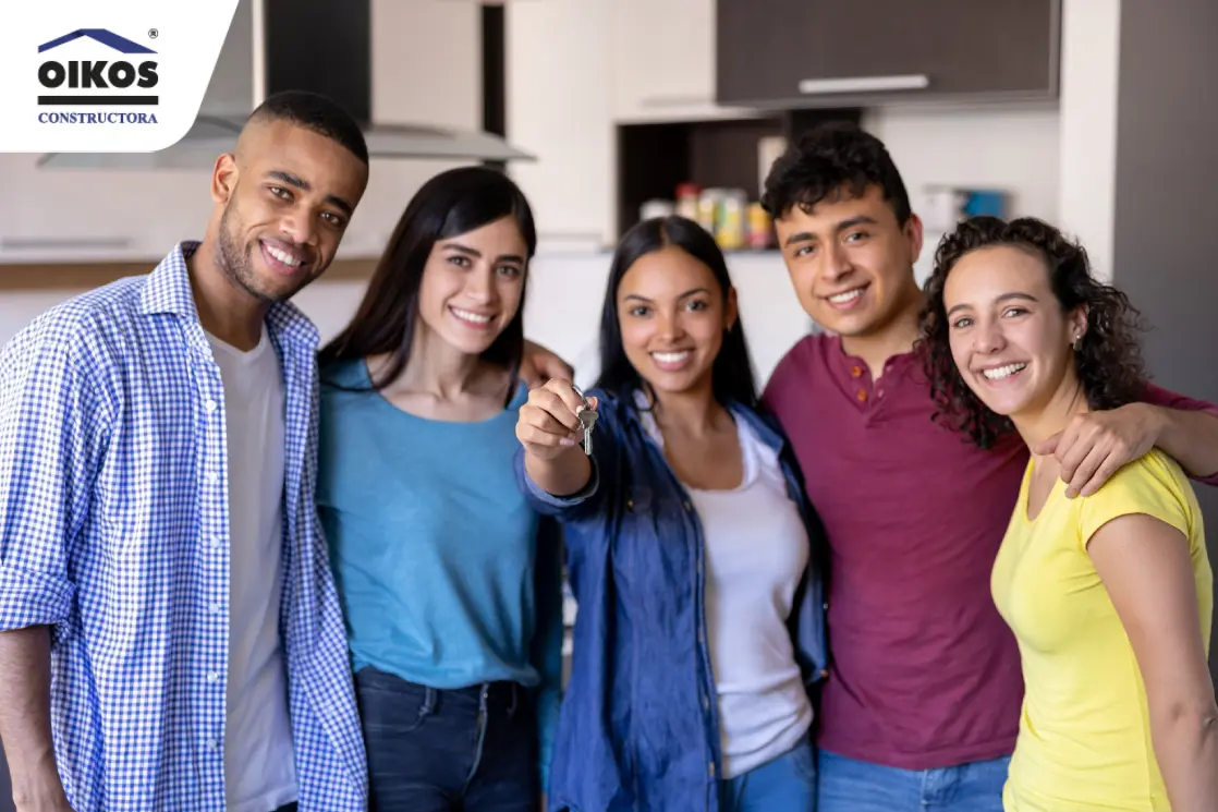 Jóvenes de 18 años en adelante pueden ser propietarios de vivienda