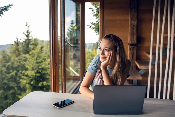 Posibilidad de teletrabajo desde tu lugar de descanso