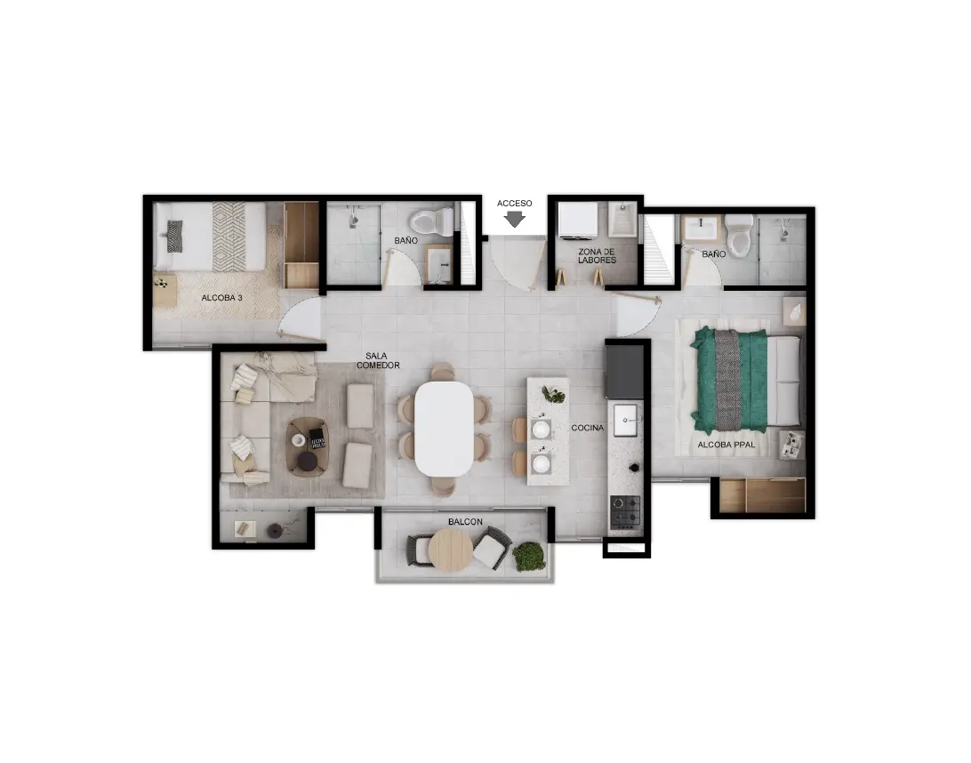 Apartamento Tipo A