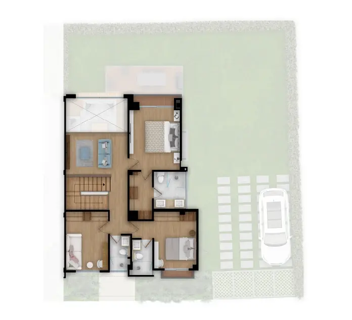 Casa Arrayán Segundo Piso