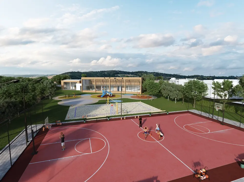 Cancha de OIKOS Savanna