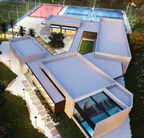 Proyecto OIKOS San Pablo Club House