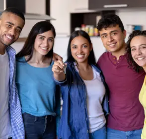 Jóvenes de 18 años en adelante pueden ser propietarios de vivienda