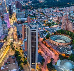 Panorámica nocturna