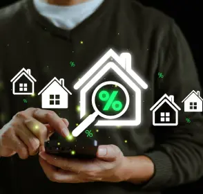 Porcentaje para compra de vivienda