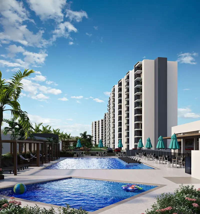 Piscinas del proyecto OIKOS Entremontes
