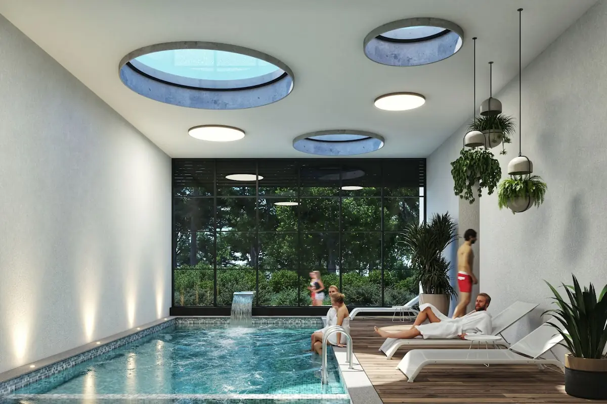 Spa, sauna, turco y jacuzzi