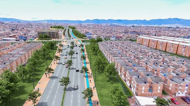 Imagen tomada de la Alcaldía de Bogotá 