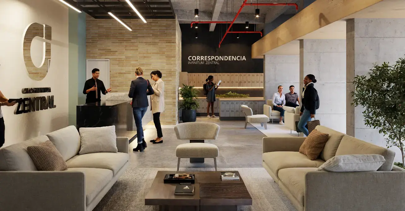 Amenidades para el bienestar y la conectividad