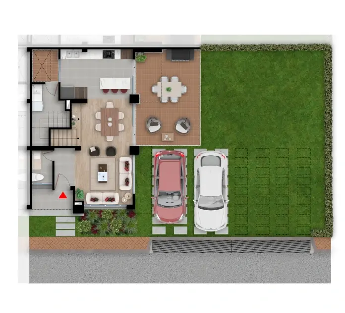 Casa Samán Primer Piso