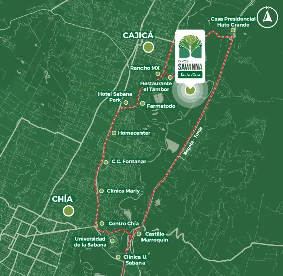 Etapas proyecto OIKOS Savanna