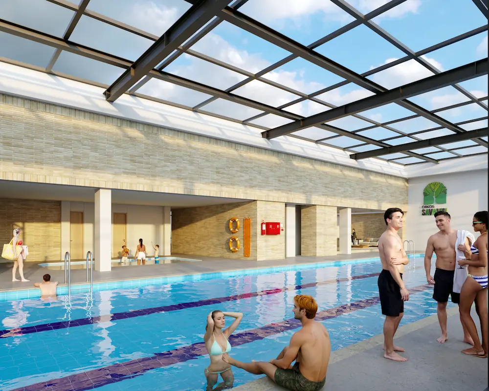 Piscina OIKOS Savanna