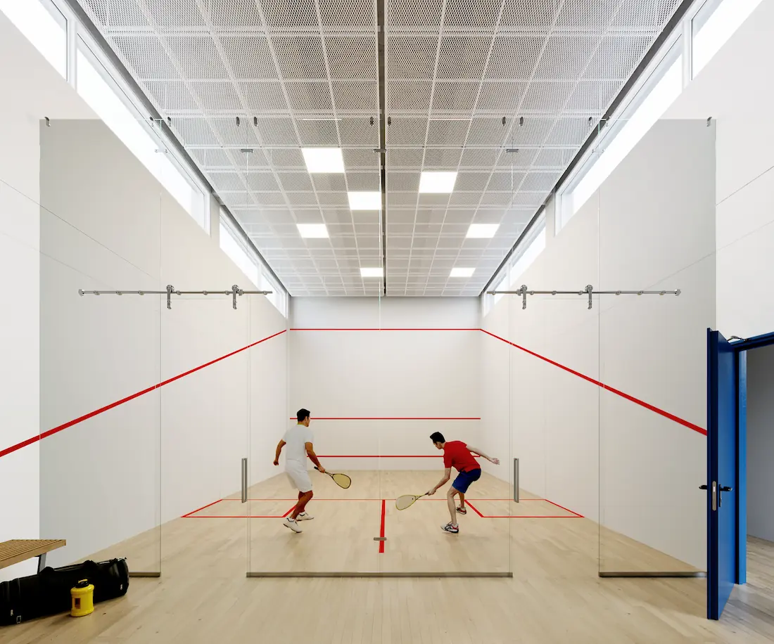 Canchas de Squash OIKOS Savanna