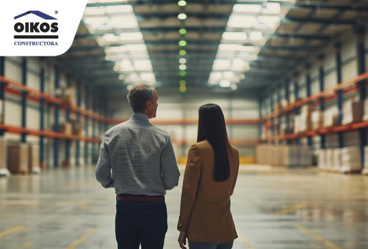 ¿Qué debe tener una bodega empresarial antes de comprar o invertir? Bodega empresarial para operaciones de almacenamiento y logística