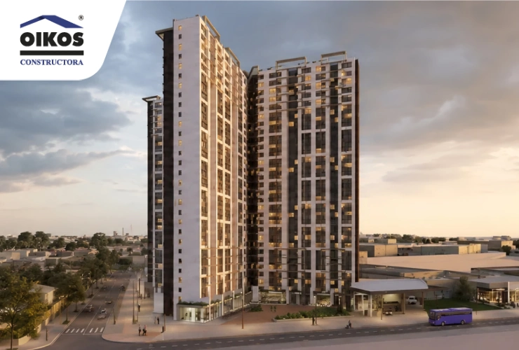 OIKOS Sevillana: conozca el nuevo proyecto VIS sobre la Autopista Sur Proyecto de apartamentos OIKOS Sevillana sobre la Autopista Sur en Bogotá