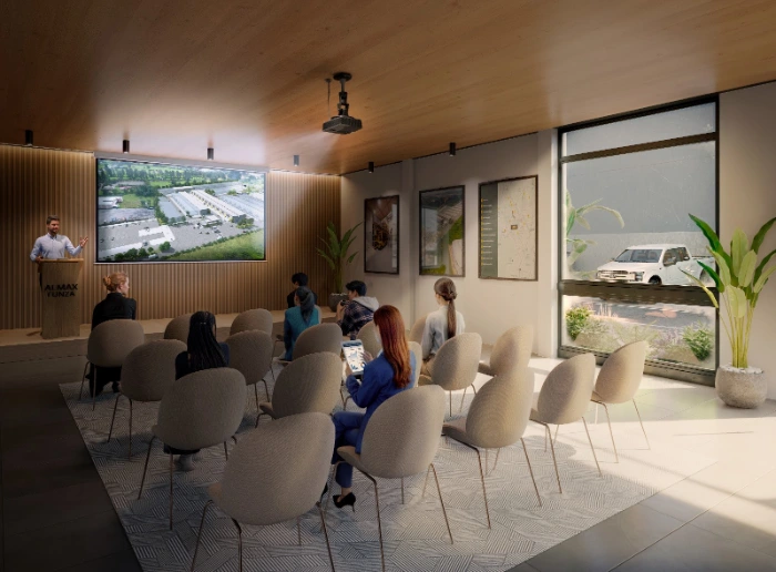Auditorio empresarial de ALMAX Funza