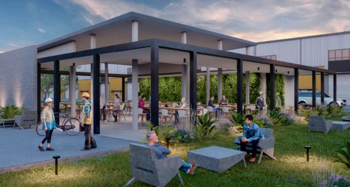 Restaurante y áreas de apoyo de ALMAX Funza
