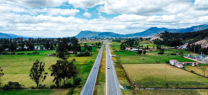 Conectividad vial entre Zipaquirá y Bogotá