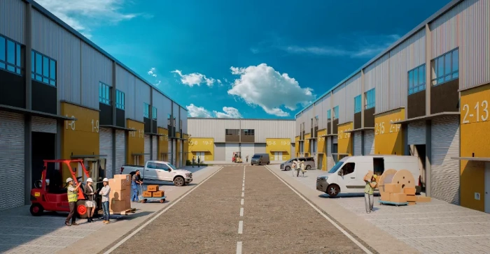 Espacios empresariales y bodegas de ALMAX Funza