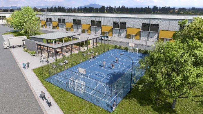 Cancha múltiple de ALMAX Funza