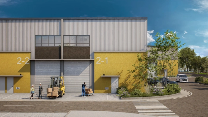 Infraestructura empresarial y bodegas de ALMAX Funza