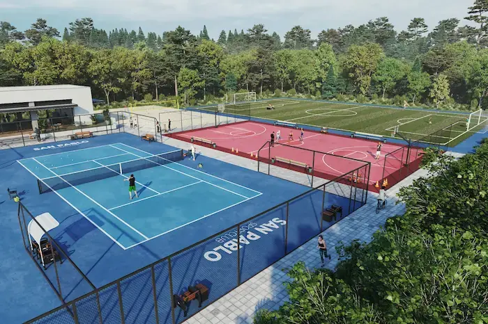 OIKOS San Pablo Sport Club - Orquídeas