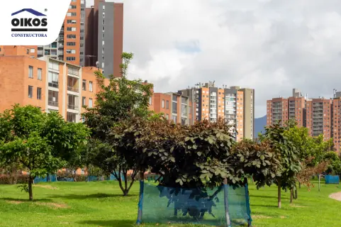Proyectos de apartamentos en Bogotá