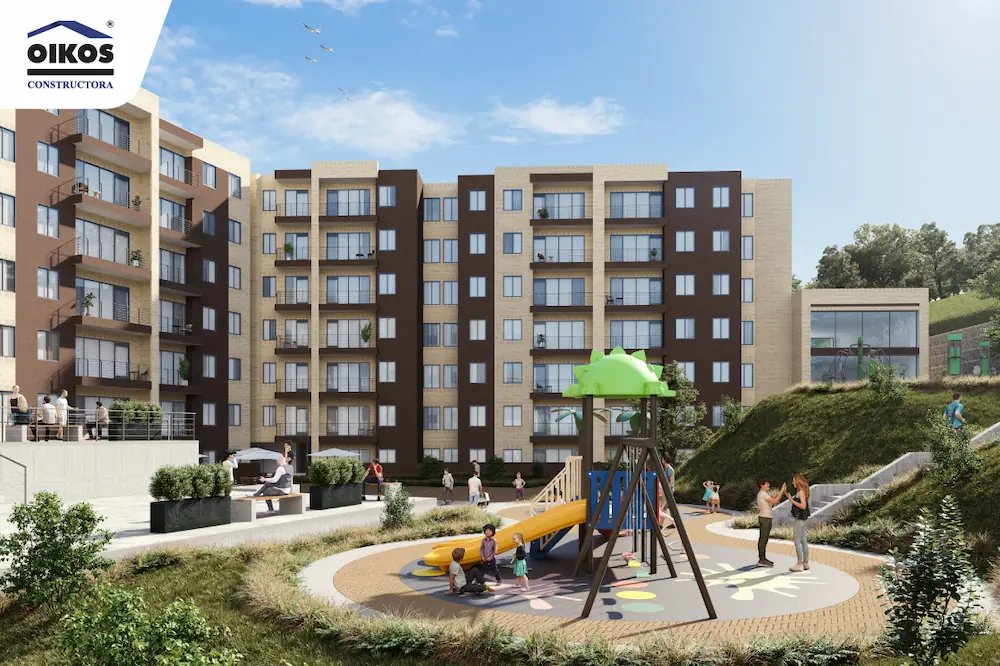 OIKOS Calera Gardens como una oportunidad inmobiliaria estratégica en La Calera Proyecto OIKOS Calera Gardens
