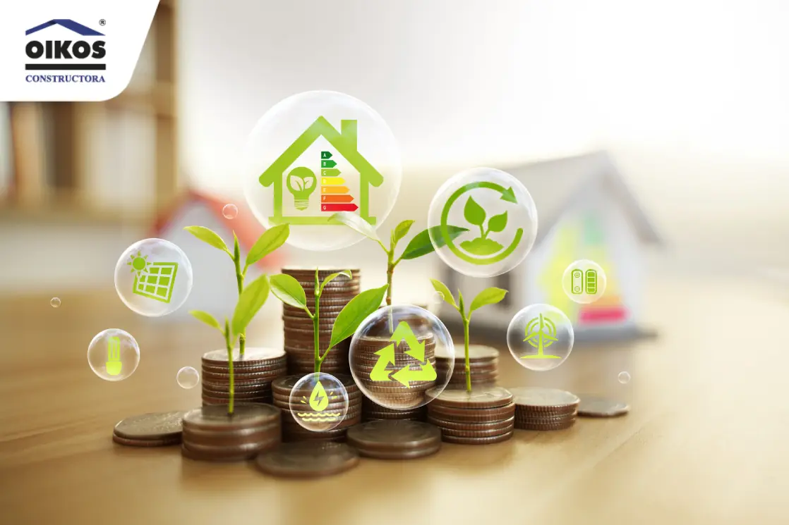 Dinero y recursos para vivienda sostenible