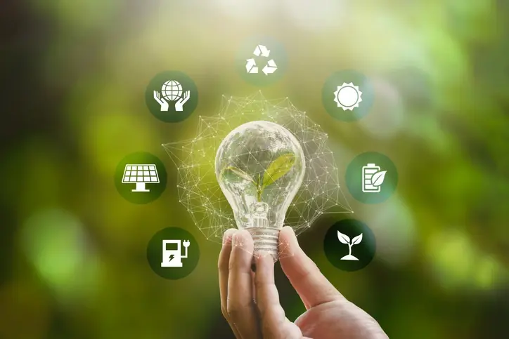 Eficiencia medible en energía, agua y materiales