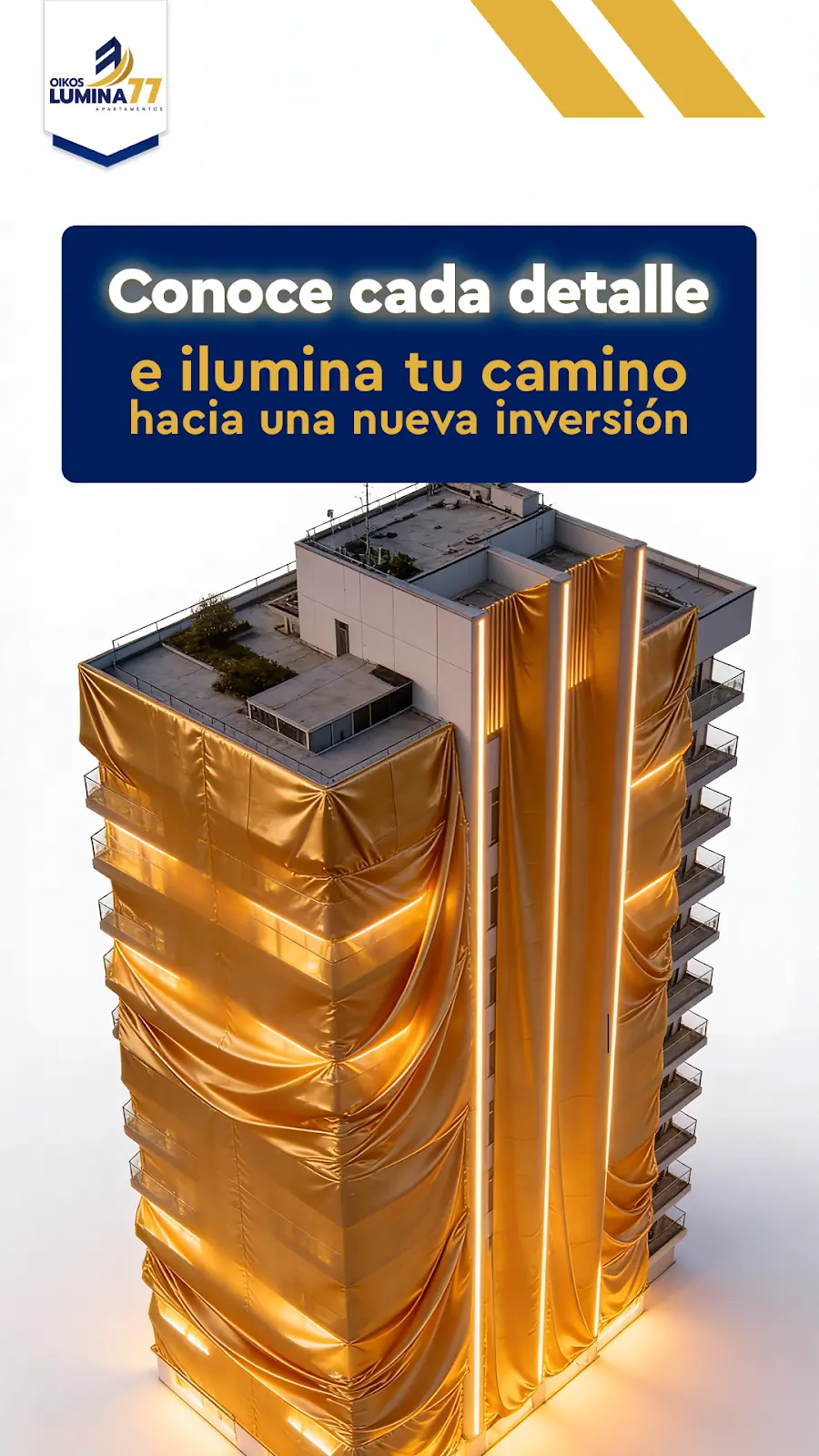 Nuevo proyecto de apartamentos VIS en El Lago