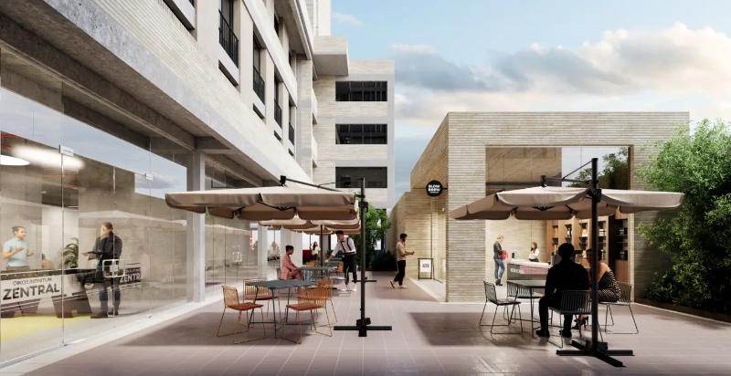 Local comercial OIKOS Infinitum Zentral en Bogotá