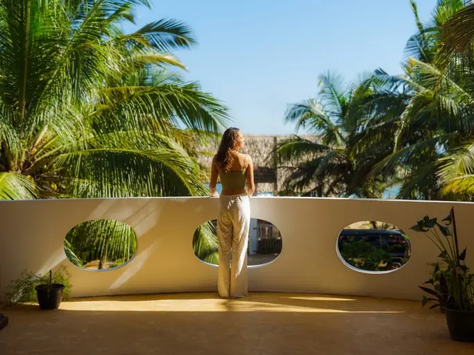 Clima cálido y ambiente de descanso todo el año