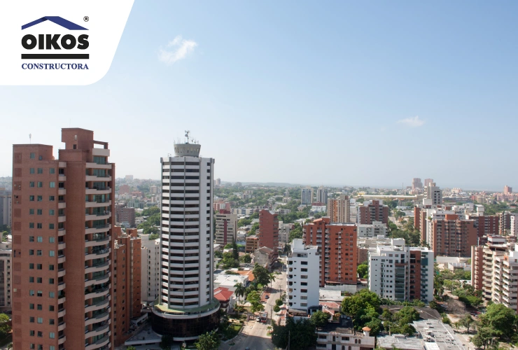 Proyecto OIKOS Costa Azul en Villa Campestre, Barranquilla