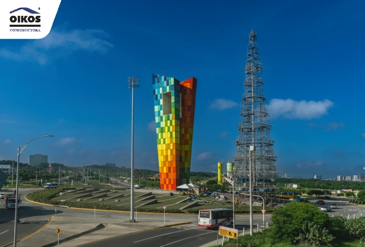 Barranquilla y el estilo de vida que cada vez más personas quieren disfrutar Vista de apartamentos en Barranquilla cerca de la Costa Caribe