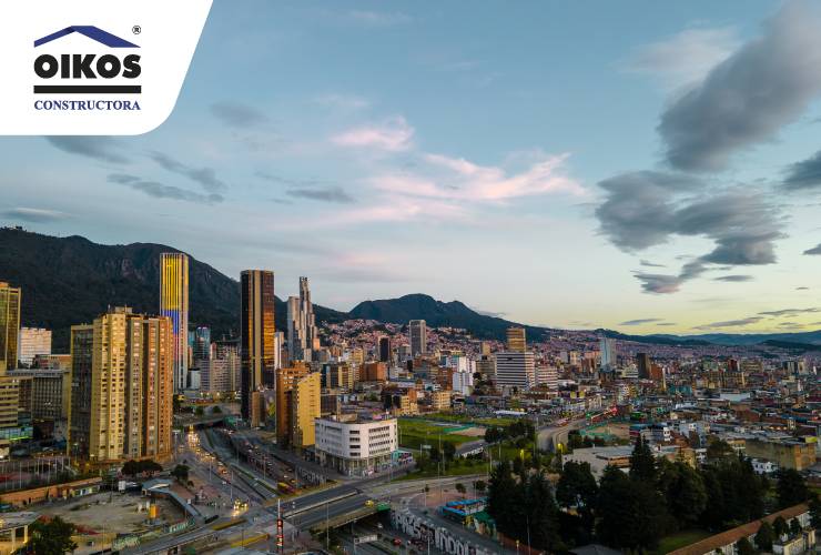 Centro de Bogotá y su importancia para la economía y el comercio