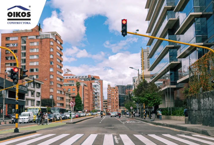 OIKOS Lúmina 77, proyecto de apartamentos cerca de Chapinero en Bogotá