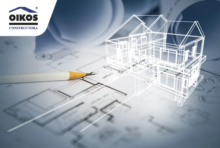 Nuevos proyectos de vivienda sobre planos Oikos
